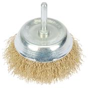 HOLLOW WIRE CUP BRUS