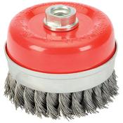 80mm x M14 Twist Knot Wire Cup Brush image