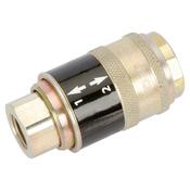 1/4″ BSP Female Parallel’ Safeflow’ Air Line Coupling (Sold Loose) image