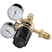 230 Bar Gas Bottle Regulator with Two Gauges image