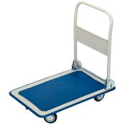 150kg Platform Trolley with Folding Handle – 630 x 480 x 850mm image
