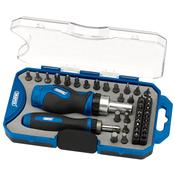 Ratchet Screwdriver and Bit Set (42 Piece) image
