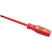 No: 3 x 250mm Fully Insulated Soft Grip PZ TYPE Screwdriver. image