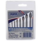 Tile and Glass Drilling Set (8 Piece) image