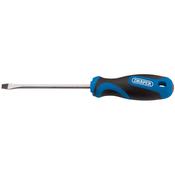 5.0 x 100mm Plain Slot Screwdriver with Soft Grip Handles image
