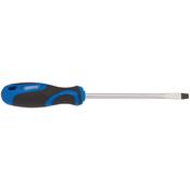 6.0 x 150mm Plain Slot Screwdriver with Soft Grip Handles image
