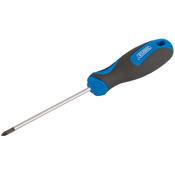 No.0 x 75mm PZ Type Screwdriver with Soft Grip Handles image
