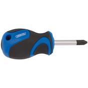 No.2 x 38mm PZ Type Screwdriver with Soft Grip Handles image