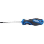 No.2 x 100mm Cross Slot Screwdriver with Soft Grip Handles image