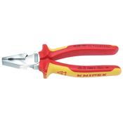 Knipex 02 06 180 180mm Fully Insulated High Leverage Combination Pliers image