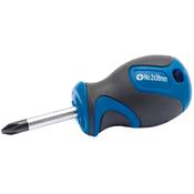 No.2 x 38mm Cross Slot Screwdriver with Soft Grip Handles image