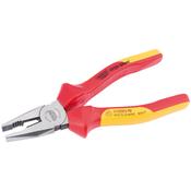 180mm Ergo Plus® Fully Insulated VDE Combination Pliers image