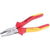 200mm Ergo Plus® Fully Insulated High Leverage VDE Combination Pliers image