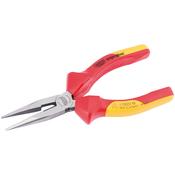 160mm Ergo Plus® Fully Insulated VDE Slimline Long Nose Pliers image