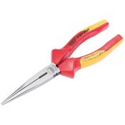 200mm Ergo Plus® Fully Insulated VDE Slimline Long Nose Pliers image