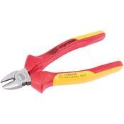 180mm Ergo Plus® Fully Insulated VDE Diagonal Side Cutters image