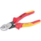180mm Ergo Plus® Fully Insulated High Leverage VDE Diagonal Side Cutters image