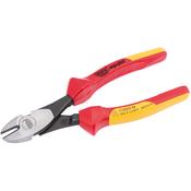 200mm Ergo Plus® Fully Insulated High Leverage VDE Diagonal Side Cutters image