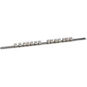 1/2″ Sq. Dr. Retaining Bar with 14 Clips (400mm)