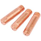 3 x 0.6mm MIG Torch Tips for Draper Welders Except Stk. No. 43952 image