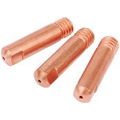 3 x 0.8mm MIG Torch Tips for Draper Welders Except Stk. No. 43952 image