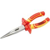 180mm VDE Approved Fully Insulated Long Nose Pliers image