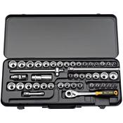 3/8″ Sq. Dr. Metric, Whitworth and Imperial Socket Set (44 Piece) image