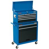 Two Drawer Roller Cabinet and Six Drawer Chest image