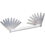 18 Blade Metric and Imperial Feeler Gauge Set image