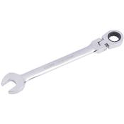17mm Draper Hi-Torq® Metric Flexible Head Ratcheting Combination Spanner image