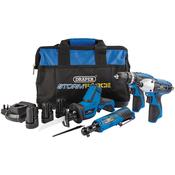 Draper Storm Force ® 10.8V Power Interchange Kit (9 Piece) image