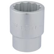 1.7/16″, 1″ Sq. Dr. Elora Bi-Hexagon Socket image