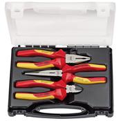Ergo Plus® VDE Slimline Pliers Set (3 Piece) image