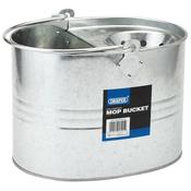 Galvanised Mop Bucket (9L) image
