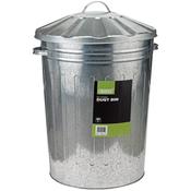 Galvanised Dust Bin (85L) image
