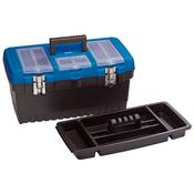 486mm Tool Organiser Box with Tote Tray image