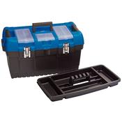 564mm Large Tool Box with Tote Tray image