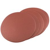 Five 200mm 120 Grit Self-Adhesive Aluminium Oxide image
