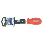 Plain Slot Flared Tip Mechanics Screwdriver (6mm x 38mm) image