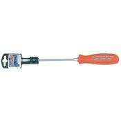 Plain Slot Flared Tip Mechanics Screwdriver (6mm x 150mm) image