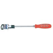 Plain Slot Flared Tip Mechanics Screwdriver (9.5mm x 200mm) image