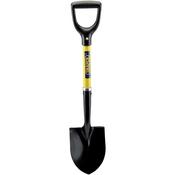 Round Point Mini Shovel with Fibreglass Shaft image