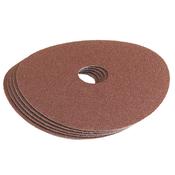 115mm 36Grit Aluminium Oxide Sanding Disc Pack of 5 image