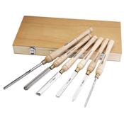 HSS Woodturning Chisel Set (6 Piece) image