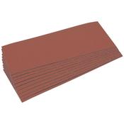 Ten 280 x 115mm Aluminium Oxide Sanding Sheets image