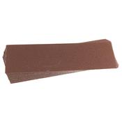 Ten 280 x 115mm Aluminium Oxide Sanding Sheets image