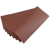 Ten 232 x 92mm 100Grit Aluminium Oxide Sanding Sheets image