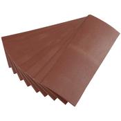 Ten 232 x 92mm 120Grit Aluminium Oxide Sanding Sheets image