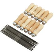 12 x 175mm Double Ended Saw File (Sold Loose) image