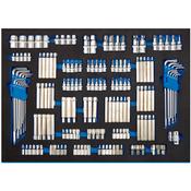 Bit Set in Full Plus Drawer EVA Insert Tray (167 Piece)
